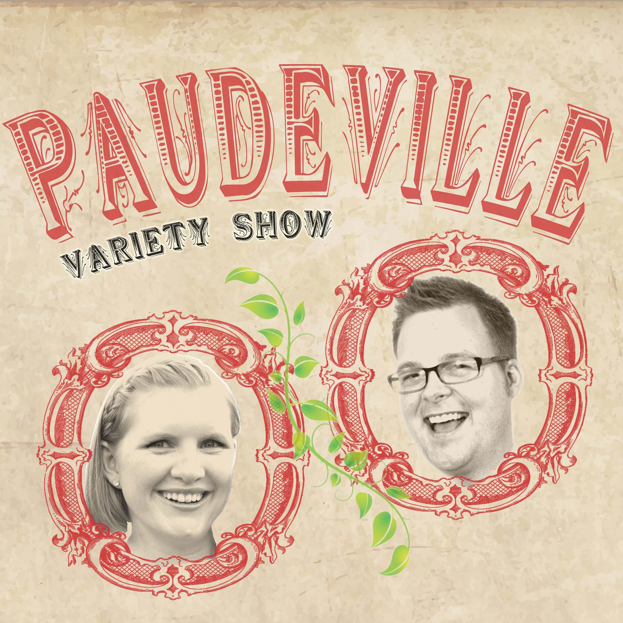 Paudeville podcast show image